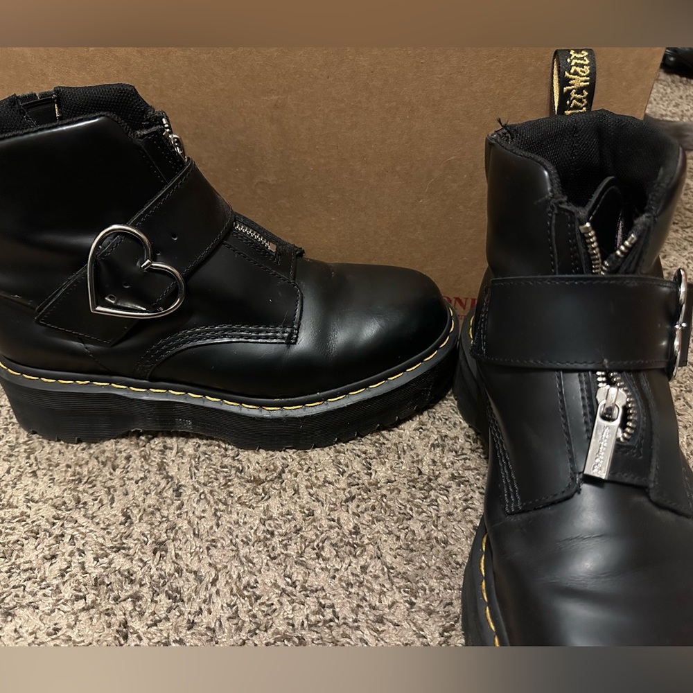 Lazyoaf x Dr. Marten Boots